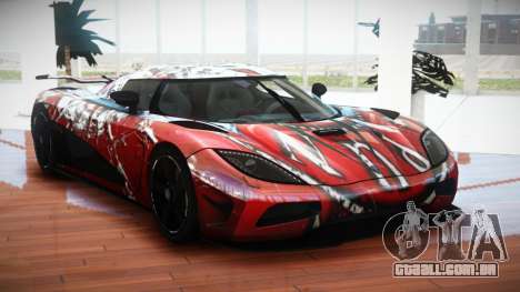 Koenigsegg Agera R G-Tuned S7 para GTA 4