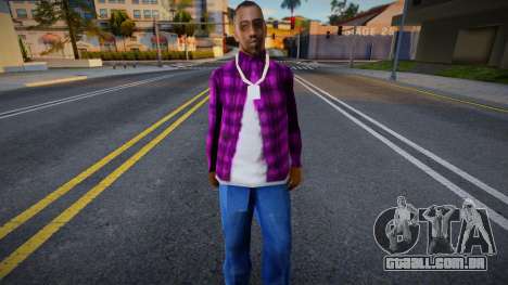 P (Leader Of Ocb) para GTA San Andreas