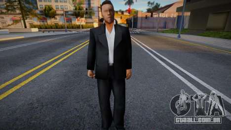 White Male Young Undercover Cop para GTA San Andreas