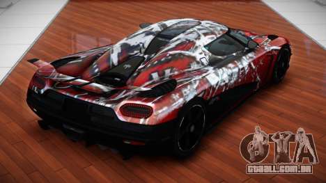 Koenigsegg Agera R G-Tuned S7 para GTA 4