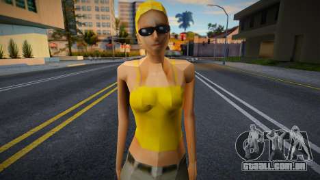 LSV Girl para GTA San Andreas