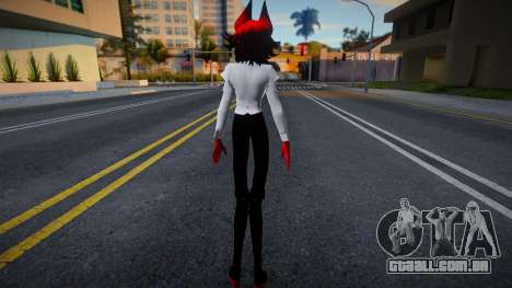 Alastor do Hotel Hazbin para GTA San Andreas