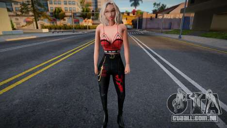 Pretty Girl 10 para GTA San Andreas