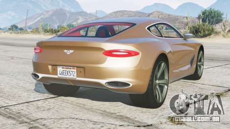 Bentley EXP 10 Velocidade 6 2015〡add-on