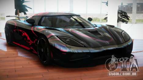 Koenigsegg Agera R G-Tuned S11 para GTA 4