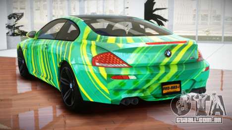 BMW M6 E63 SMG S1 para GTA 4