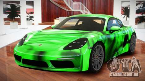 Porsche 718 Cayman S XR S8 para GTA 4