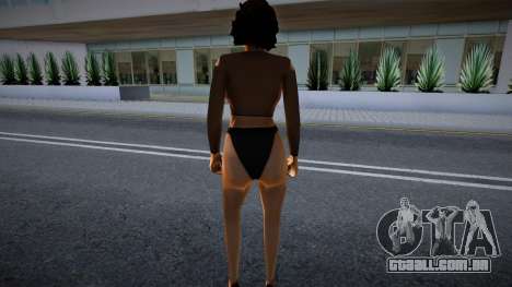 Mulher de cueca para GTA San Andreas