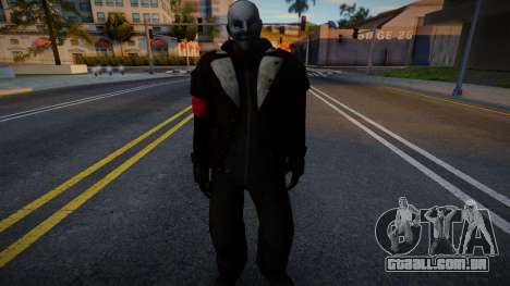 Anarky Thugs from Arkham Origins Mobile v4 para GTA San Andreas
