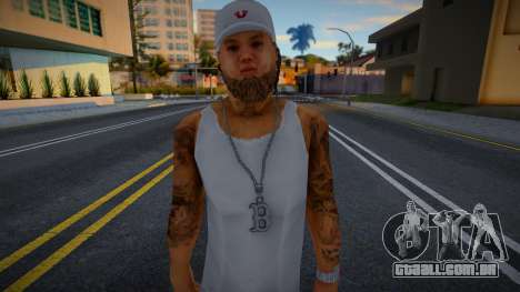 Brantley Tillman New Era v2 para GTA San Andreas