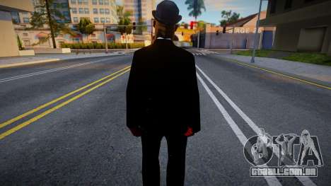 Agent Big Smoke para GTA San Andreas