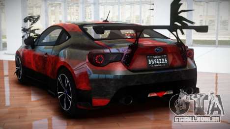 Subaru BRZ RA Racing S1 para GTA 4