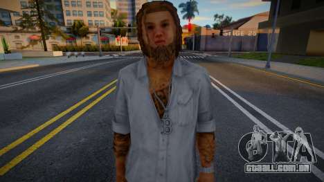 Brantley Tillman New Era v3 para GTA San Andreas