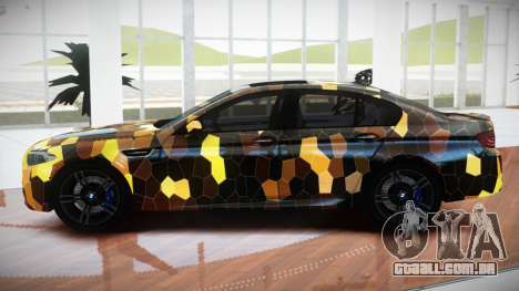 BMW M5 F10 RX S10 para GTA 4
