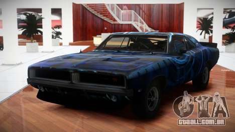 1969 Dodge Charger RT ZX S10 para GTA 4