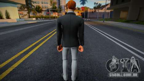 Fortnite - Rick Astley para GTA San Andreas