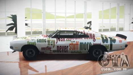 1969 Dodge Charger RT ZX S3 para GTA 4