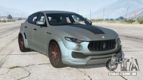 Maserati Levante Novitec Tridente Esteso〡add-on