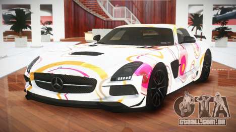 Mercedes-Benz SLS Z-Style S4 para GTA 4