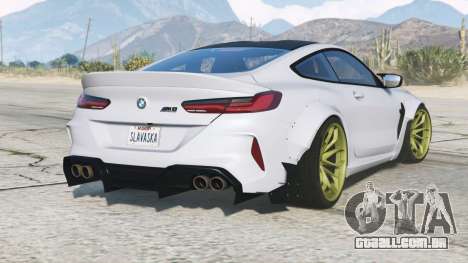 BMW M8 Competition Coupe Mansaug 2019〡add-on