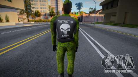 Soldado da FAES V1 para GTA San Andreas