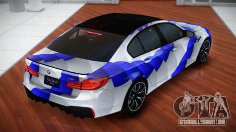 BMW M5 CS S8 para GTA 4