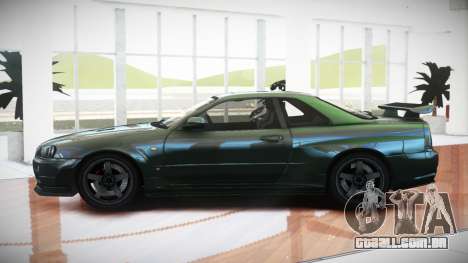 Nissan Skyline R34 GT-R V-Spec para GTA 4