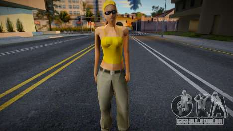 LSV Girl para GTA San Andreas