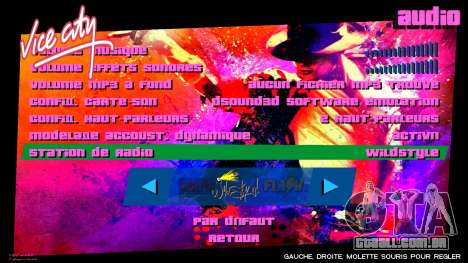 Michael Jackson Menu 1.0 para GTA Vice City