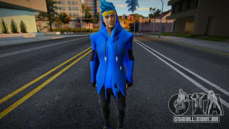 Fortnite - Ninja v3 para GTA San Andreas
