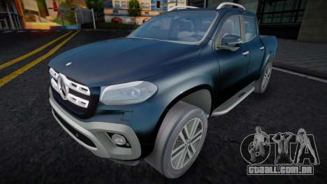 Mercedes-Benz X-Class [MANSORY] para GTA San Andreas