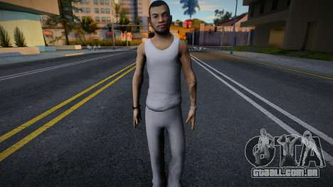 Skin from Sleeping Dogs v13 para GTA San Andreas