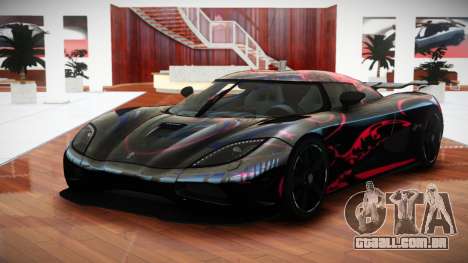 Koenigsegg Agera R G-Tuned S11 para GTA 4