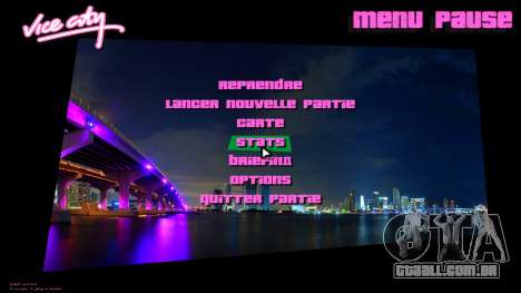 Miami City Background para GTA Vice City