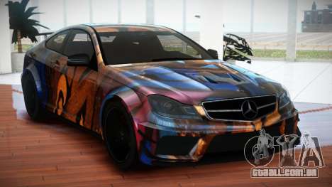 Mercedes-Benz C63 ZRX S3 para GTA 4