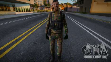 Army from The Definitive Edition para GTA San Andreas