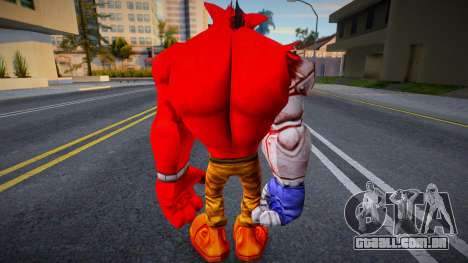 Crunch Bandicoot para GTA San Andreas