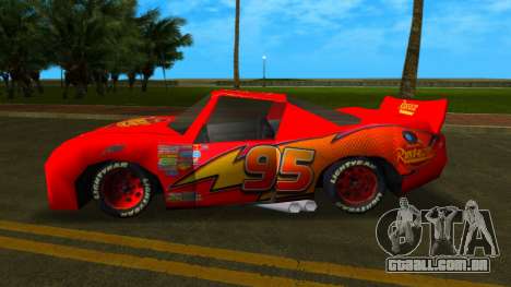 Lightning McQueen para GTA Vice City