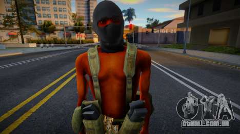 Soldado do Urso para GTA San Andreas