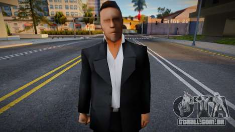 White Male Young Undercover Cop para GTA San Andreas
