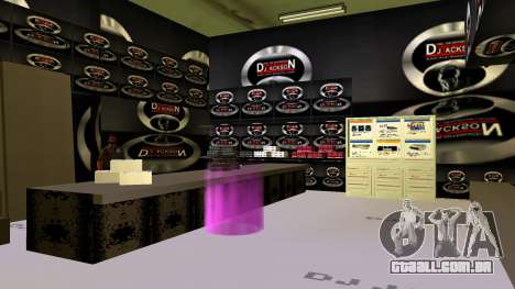 DJ Jackson Market para GTA Vice City