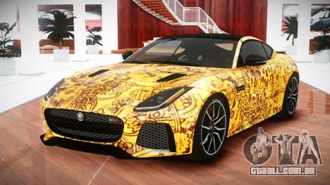 Jaguar F-Type X152 S8 para GTA 4