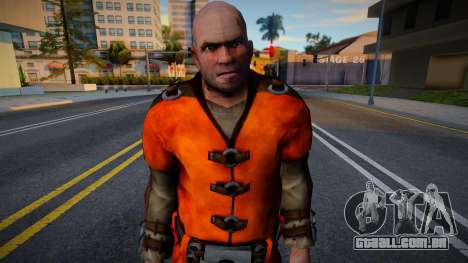 Prison Thugs from Arkham Origins Mobile v1 para GTA San Andreas