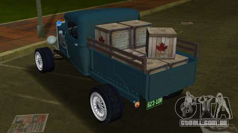 1930 Ford Model A Pickup para GTA Vice City