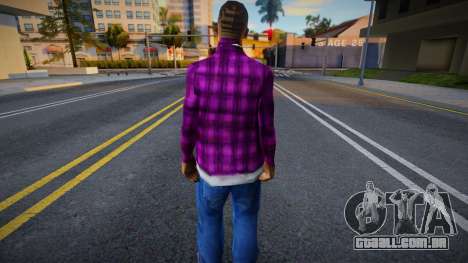 P (Leader Of Ocb) para GTA San Andreas