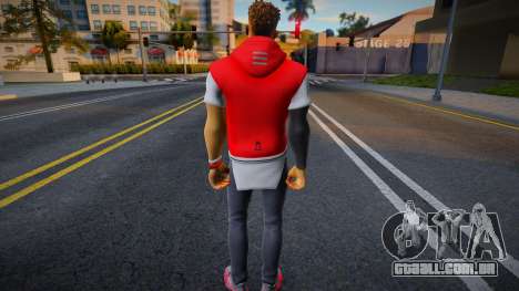 Fortnite - Patrick Mahomes para GTA San Andreas