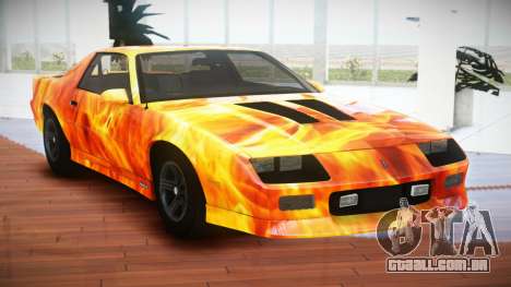 Chevrolet Camaro IROC S10 para GTA 4