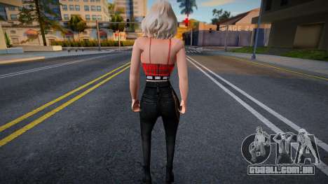 Pretty Girl 10 para GTA San Andreas