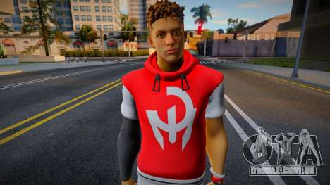 Fortnite - Patrick Mahomes para GTA San Andreas