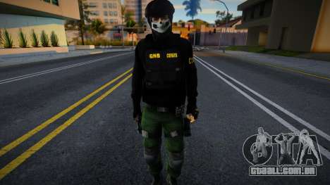 Soldado de DEL CONAS V2 para GTA San Andreas